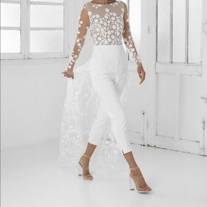 Rime Arodaky Patsy Bridal Jumpsuit